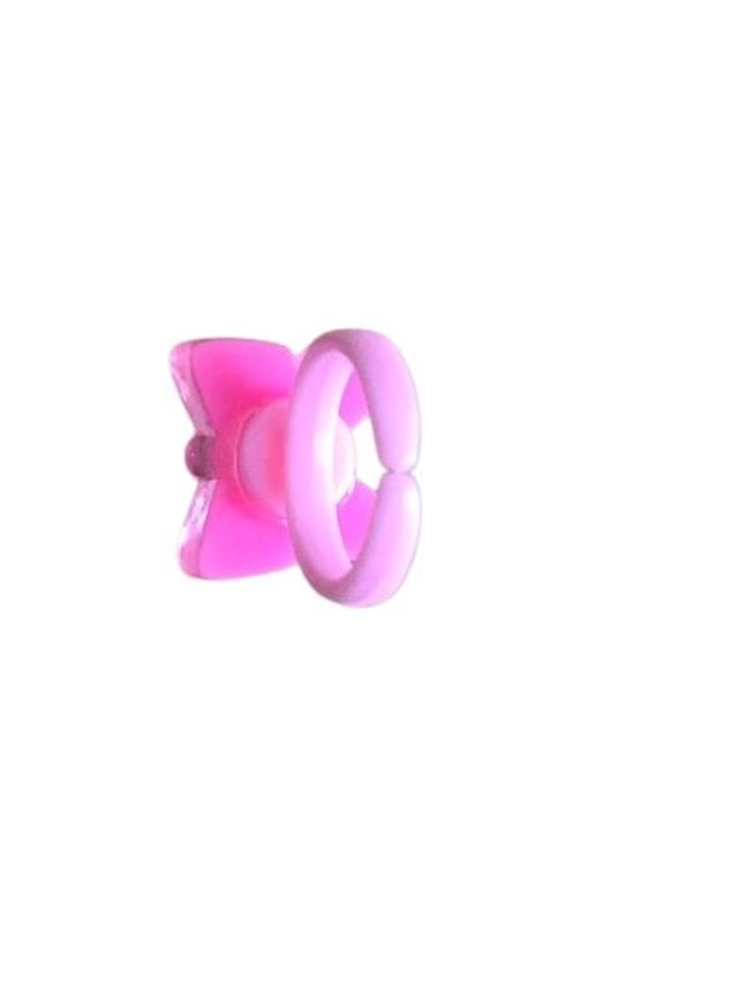 Kids Ring Set – 3 Pieces with Assorted Designs, Lightweight Plastic, Random Selection, Perfect for Gifts and Play - Image 2
